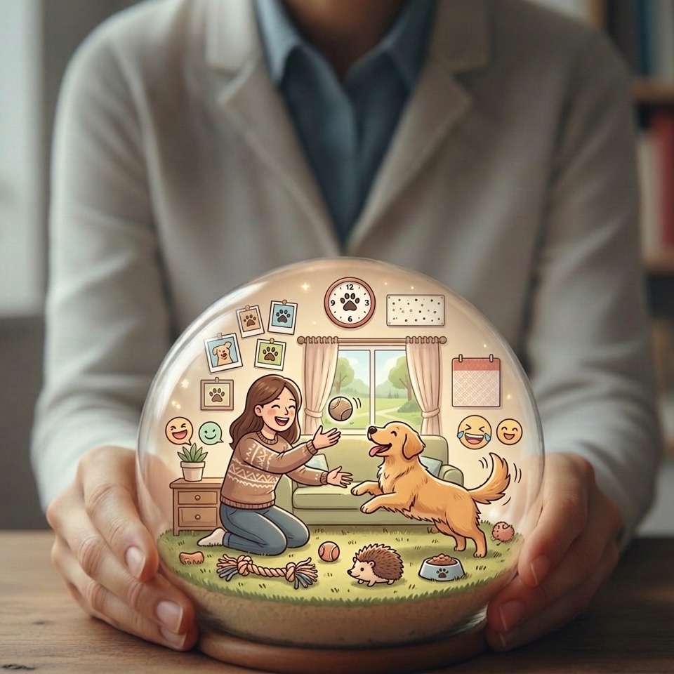 ケンさん/動物のトレーナー